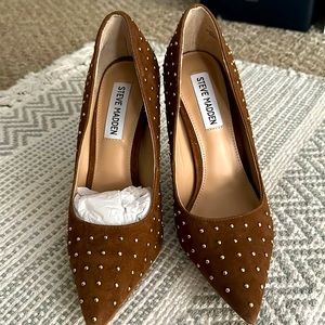 Steve Madden Valarie Stud Heels Size 6